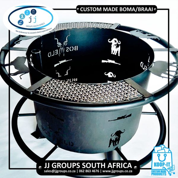 All-in-One Millennium Round Braai/ Boma