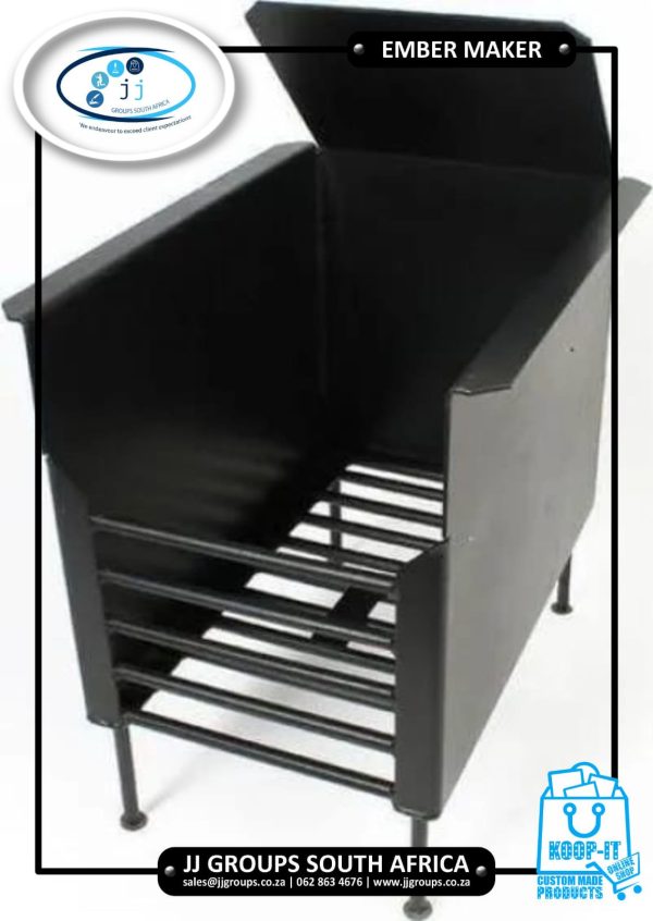 Mild Steel Ember Maker