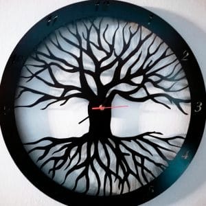 Wall Clock – Tree of Life