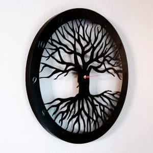 Wall Clock – Tree of Life