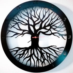Wall Clock – Tree of Life