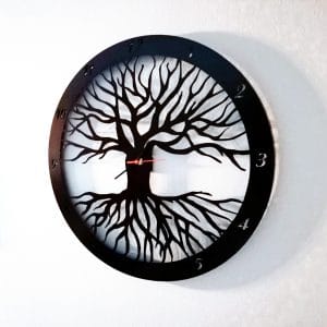 Wall Clock – Tree of Life