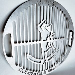 Personalized Stainless Steel Webber Braai Grid