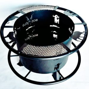 All-in-One Millennium Round Braai / Boma