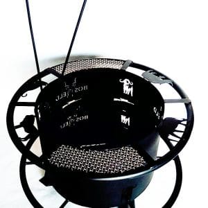 All-in-One Millennium Round Braai / Boma