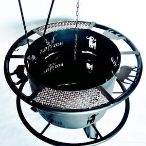 All-in-One Millennium Round Braai / Boma