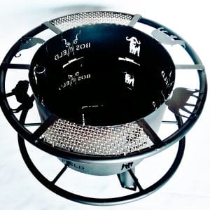 All-in-One Millennium Round Braai / Boma