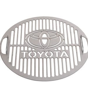 Personalized Stainless Steel Webber Braai Grid