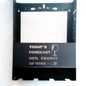 Koop It 38 Steel Wine Rack