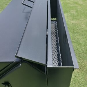 Closed Spit Braai With Motor