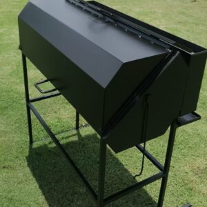 Closed Spit Braai With Motor