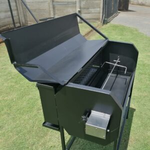 Closed Spit Braai With Motor