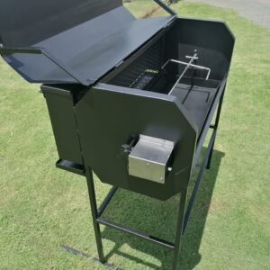 Closed Spit Braai With Motor