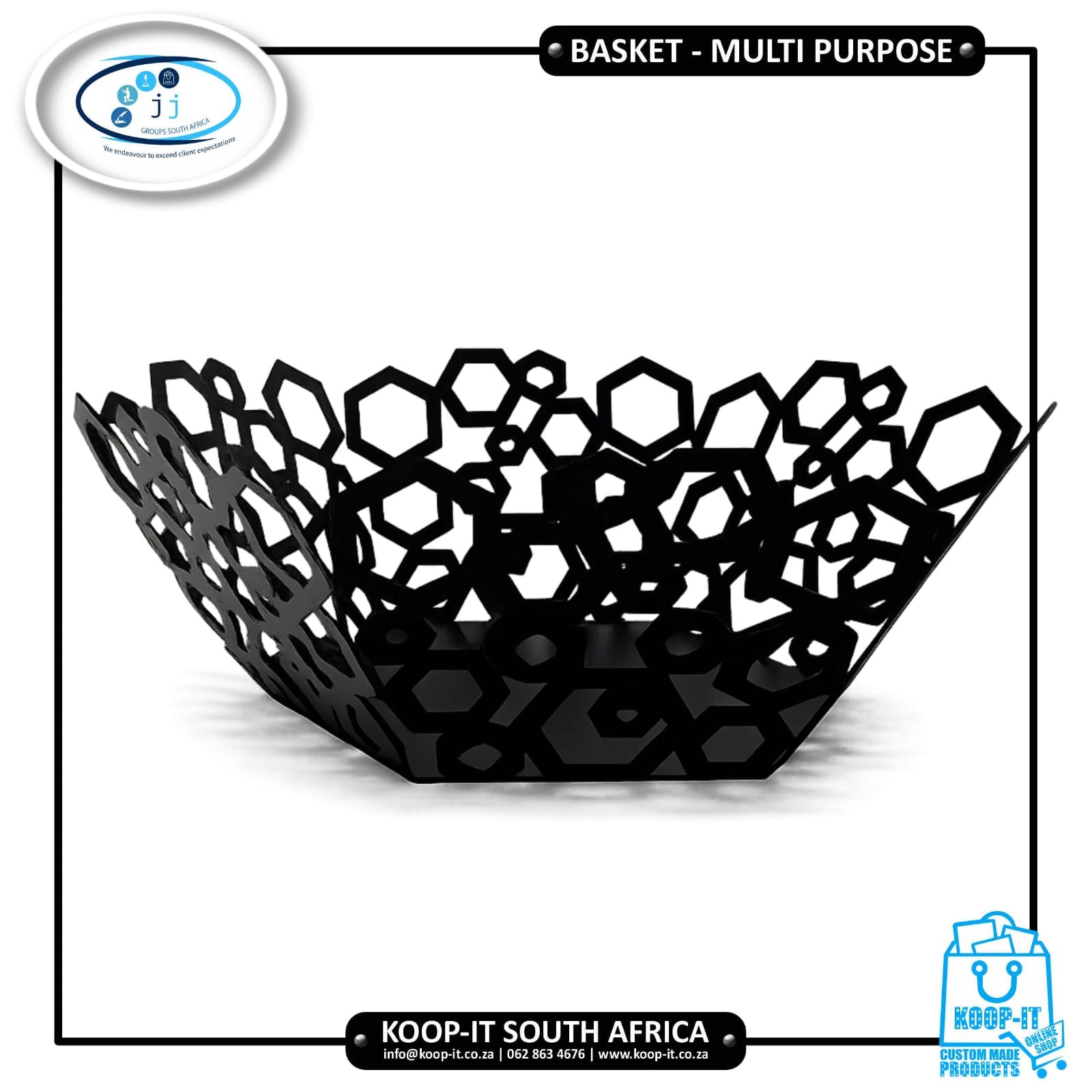 Multi-Purpose Steel Basket 3 Multi-purpose steel basket