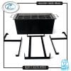 Balcony Hook Braai | Koop-it - Premium Hand-Crafted Metal Products
