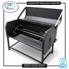 Closed Spit Braai with Motor