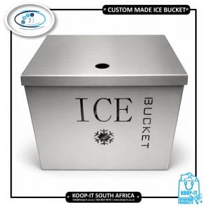Stainless Steel Ice Bucket