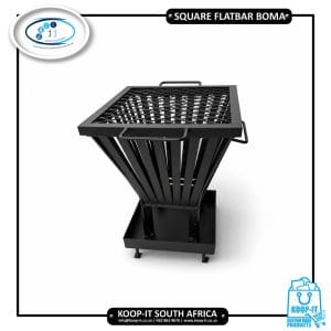 Square flatbar boma