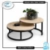 Double Deal table combo | Koop-it - Premium Hand-Crafted Metal Products