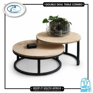 Double Deal table combo