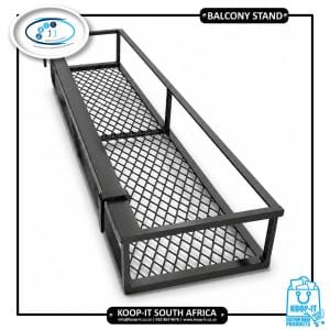 Balcony storage stand