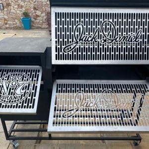 Personalized Steel Braai Grids 13 Personalized stainless steel braai grids