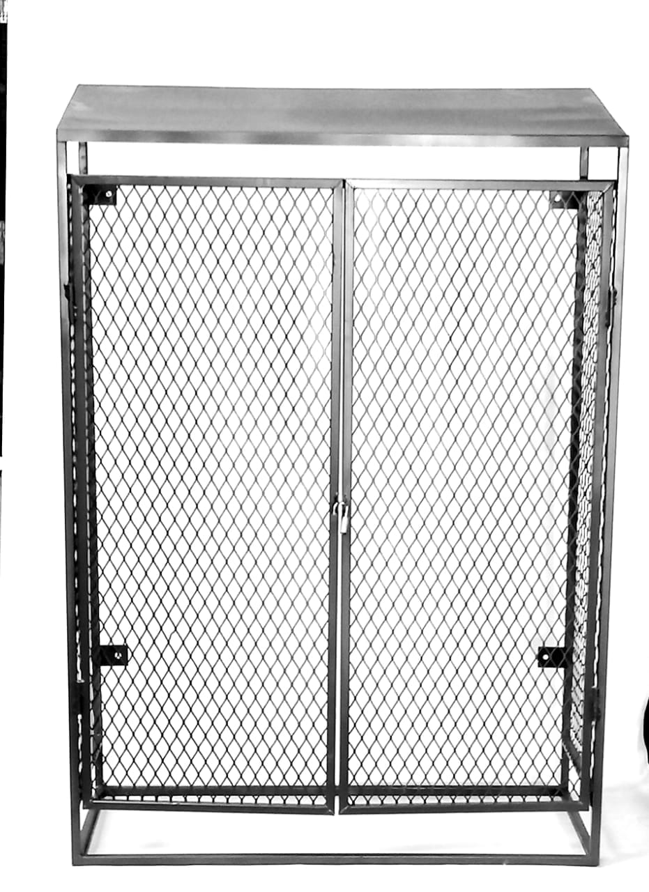 Mesh Gas Cage 4 Mesh Gas Cage