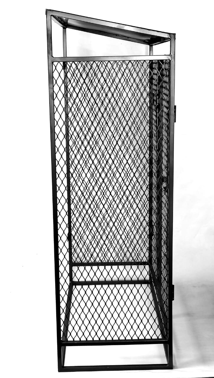 Mesh Gas Cage 5 Mesh Gas Cage