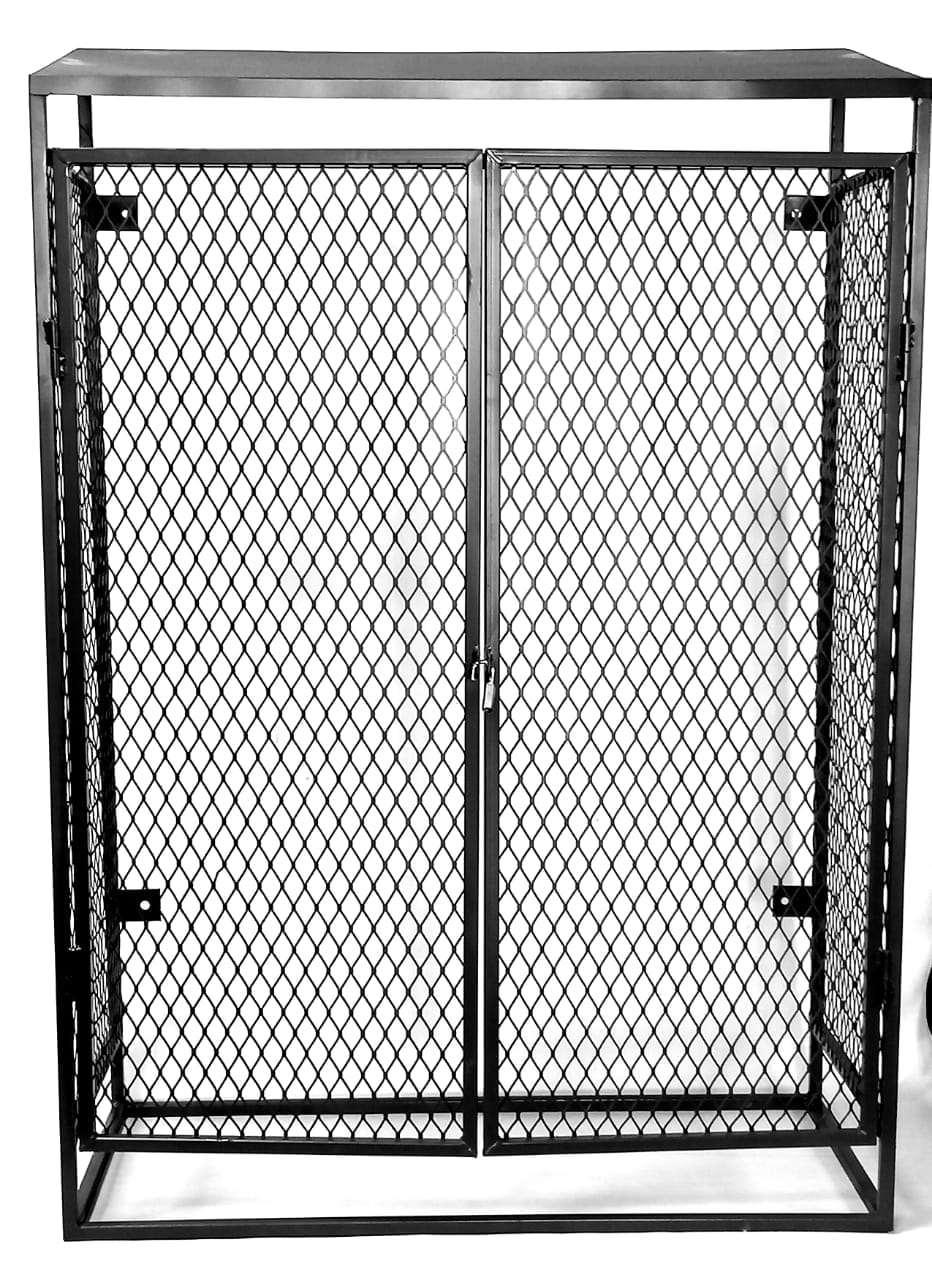 Mesh Gas Cage 6 Mesh Gas Cage