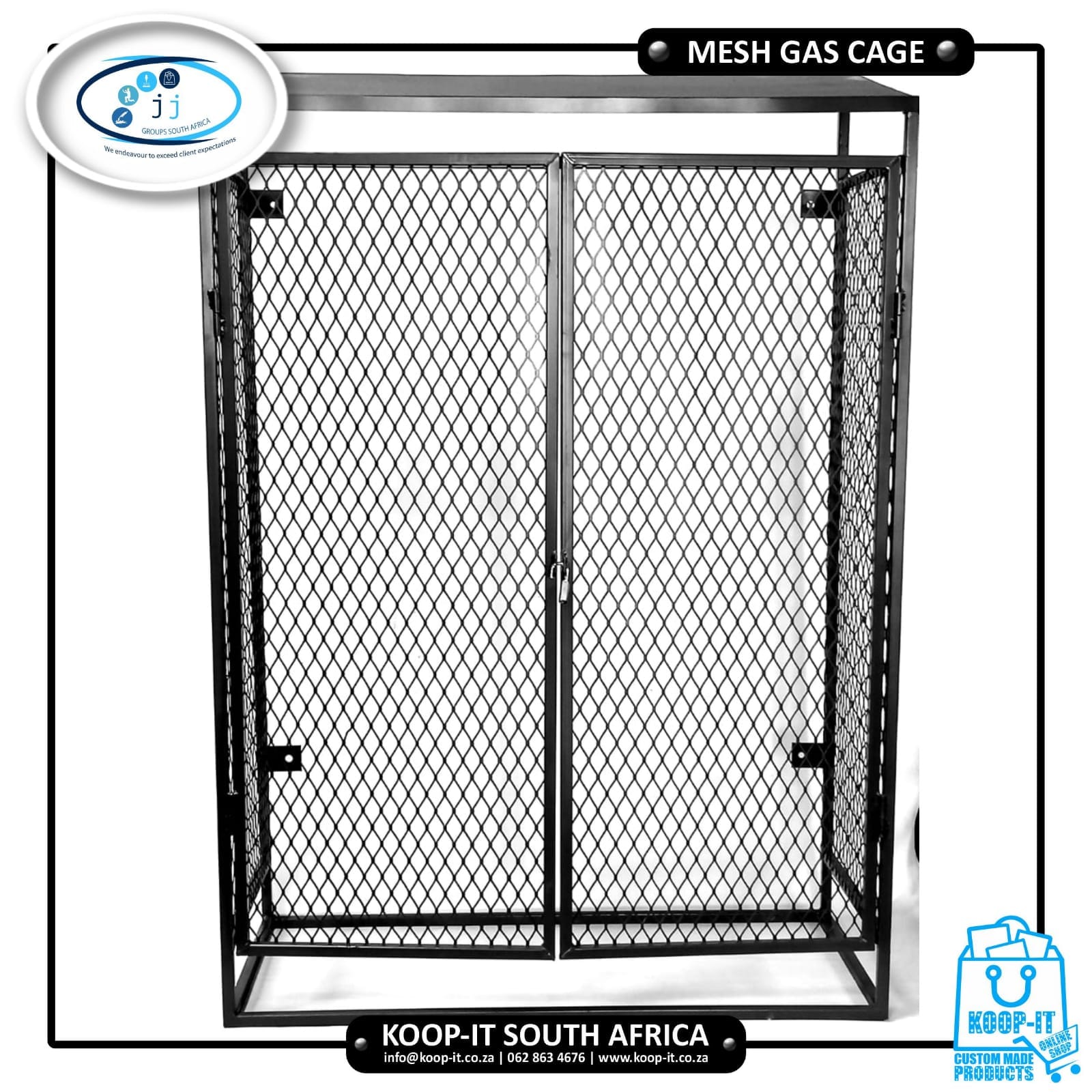 Mesh Gas Cage 2 Mesh Gas Cage