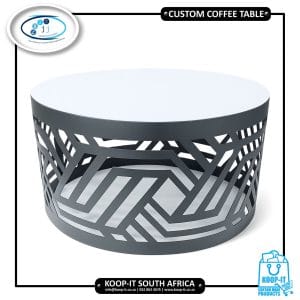 Modern Coffee Table | Koop-it - Premium Hand-Crafted Metal Products