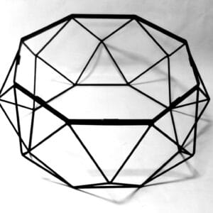 Large Hexagon Coffee Table | Koop-it - Premium Hand-Crafted Metal Products