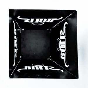 Portable fold-up rectangular steel boma