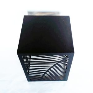 Square Steel Coffee Table