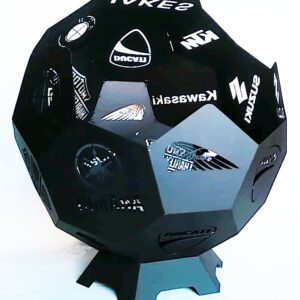 Mild steel Soccer ball boma | Koop-it - Premium Hand-Crafted Metal Products