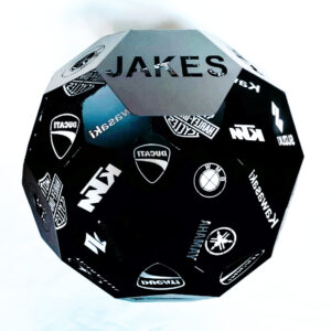 Mild steel Soccer ball boma | Koop-it - Premium Hand-Crafted Metal Products