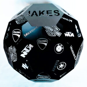 Mild steel Soccer ball boma | Koop-it - Premium Hand-Crafted Metal Products