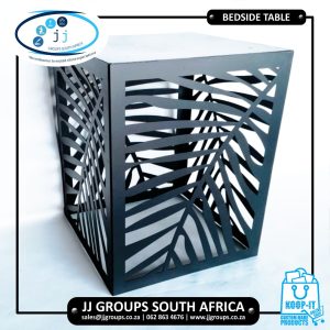 Square Steel Coffee Table