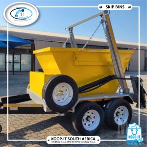 Mini Skip Bin Trailer
