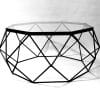 Large Hexagon Coffee Table | Koop-it - Premium Hand-Crafted Metal Products