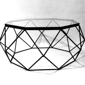 Large Hexagon Coffee Table