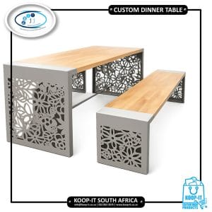 Modern Dinning Room Table