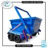 Hydraulic Skip Bin Trailer | Koop-it - Premium Hand-Crafted Metal Products