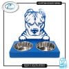 Doggy bowl holder | Koop-it - Premium Hand-Crafted Metal Products