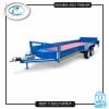 Double Axle Trailer with Break Assist | Koop-it - Premium Hand-Crafted Metal Products