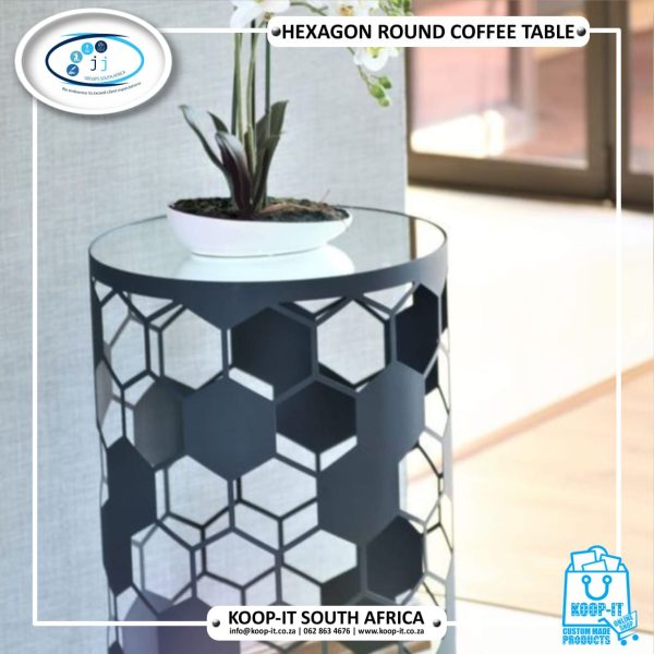 Round Coffee Table | Koop-it - Premium Hand-Crafted Metal Products