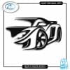 Race car Wall Art | Koop-it - Premium Hand-Crafted Metal Products