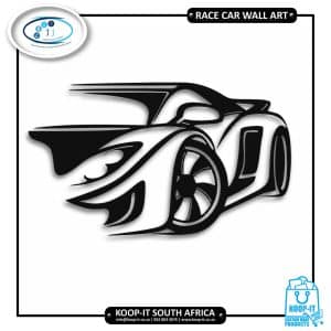 Race car Wall Art