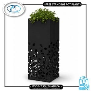 Free Standing Pot Plant