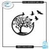 Tree of Freedom Wall Art 1 Tree of Freedom Wall Art | Koop-it - Premium Hand-Crafted Metal Products